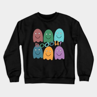 Halloween: Boooh! Crewneck Sweatshirt